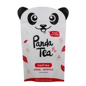 PANDA TEA ICED TEA CERISE/MYRTILLE - 28 Sachets - infusion glacée