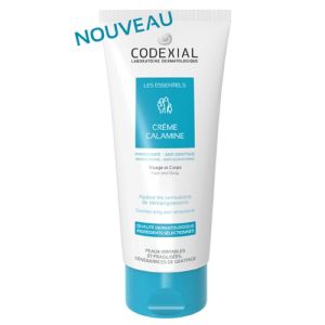CALAMINE Crème 200ml - Hydratante, Anti-grattage - Visage et Corps