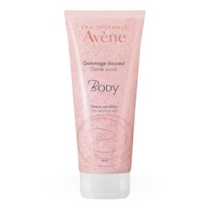 AVENE BODY Gommage Douceur 200ml - Soin Corps Exfoliant - Toutes Peaux Sensibles