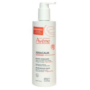 Xeracalm Nutrition baume hydratant Peaux sensibles très sèches 400ml