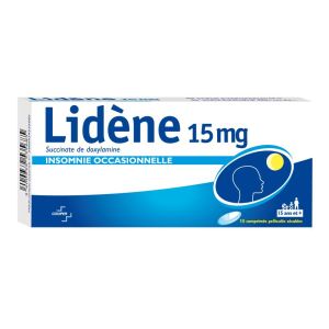 Lidène 15 mg 10 comprimés