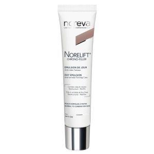 NORELIFT Chrono Filler Emulsion de Jour Anti Rides Tenseur 30ml - Peaux Normales à Mixtes