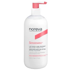 SENSIDIANE Lait Micellaire Apaisant 500ml sans Rinçage - Peaux Sensibles à Intolérantes