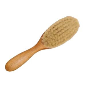 petitpouce - brosse à cheveux - poils naturels - bebe