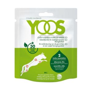 YOOS 1 Collier Moyen/Grand Chien +10kg - Confort et Mobilité Articulaire