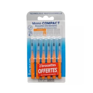 Inava Brossette Mono Orange 4 + 2