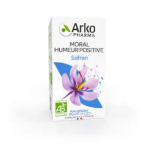 ARKOGELULES BIO Safran 30mg d' Extrait de stigmate de Safran - Bte/30 - Moral, Humeur Positive