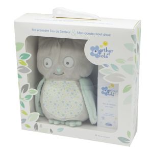 Arthur Lola Coffret Ma Premiere Eau De Senteur 50ml Mon Premier Doudou Chouette Arthur Lola Coffret Ma Premiere Eau De Senteur 50ml Mon Premier Doudou Chouette