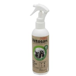 VETOSAN Anti-parasitaire Externe Spray Répulsif 2 en 1 (Animal, Evironnement) 250ml - Chien, Chat