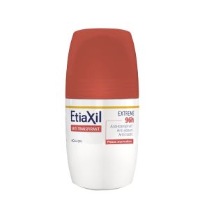 COOPER - Etiaxil Anti-Transpirant extrême 96H  peaux normales , Anti-odeurs  - ROLL ON 50ml