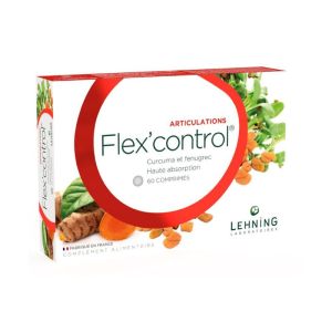FLEX'CONTROL 60 Comprimés - Articulations