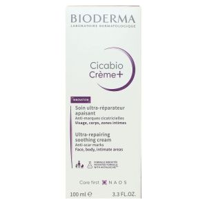 Cicabio crème+ soin ultra-réparateur 100ml , 3701129810101