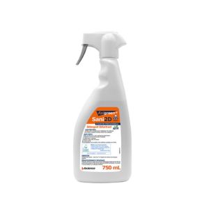 AXIGREEN SANI 2D 750ml - Détergent Détartrant Ecologique pour Surfaces Sanitaires