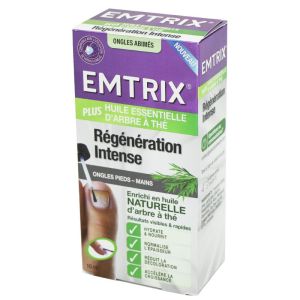 EMTRIX PLUS Régénération Intense Ongles Abîmés 10ml - Mains, Pieds