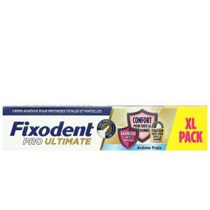 PROCTER & GAMBLE- Fixodent PRO ULTIMATE, barrière anti-particules arôme frais - 57 G