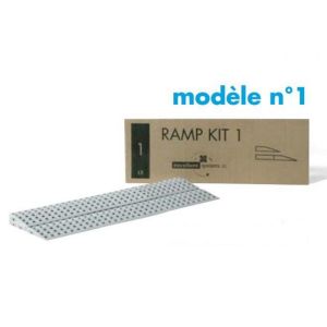 Rampe d' Accès KIT 1 - Ramp Kit n° 1 pour Fauteuil Roulant - O2527 - 1 Unité - ORKYN VERMEIREN