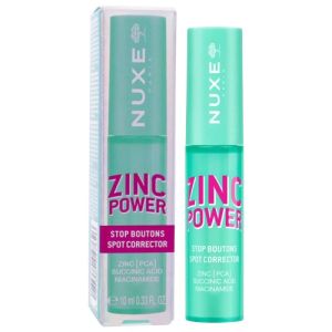 NUXE - ZINC POWER - STOP BOUTONS - 10 ML