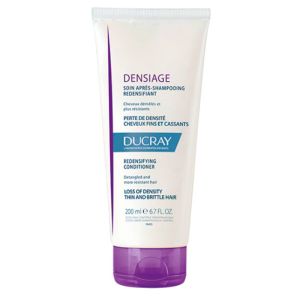 DENSIAGE Soin Après Shampooing Redensifiant 200ml - Perte de Densité, Cheveux Fins et Cassants