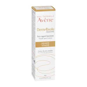 AVENE DermAbsolu Yeux - Soin Regard Jeunesse, Contour des Yeux Sensibles - T/15ml