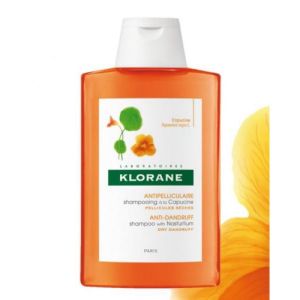 KLORANE CAPUCINE  Shampooing à la Capucine Pellicules Sèches - Fl/200 ml