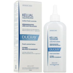 SQUANORM Lotion Anti-Pelliculaire au Zinc 200ml - Démangeaisons, Pellicules