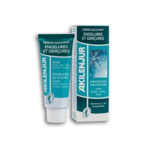 AKILENJUR Crème Préventive et Protectrice 75ml - Evite les Engelures et Gerçures