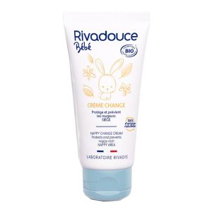 RIVADOUCE BEBE BIO Crème pour le Change 50g sans Parfum - Rougeurs du Siège