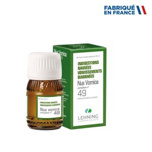 Lehning Nux vomica Complexe N°49 nausées - Flacon 30 ml