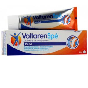 VOLTAREN SPE 2% Diclofénac de Diéthylamine