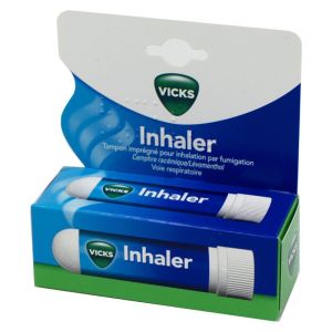 Vicks Inhaler, tampon imprégné pour inhalation - 1 tube