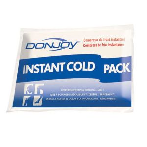 DONJOY Pack de Froid Instantané 21 x 14 cm - Evite la Formation d' Oedéme et Diminue l' Importance d