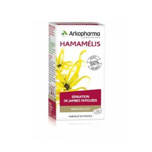 ARKOGELULES HAMAMELIS - Complément Alimentaire Améliorant la Circulation Veineuse (Jambes Lourdes, H