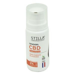 STILLA Cryogel CBD 100ml - Froid Intense - Douleurs Articulations, Muscles