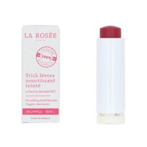 LA ROSEE - Recharge Stick lèvres nourrissant teinté - 4.5G