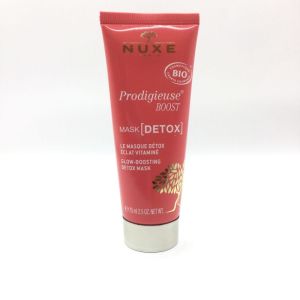 NUXE Prodigieuse BOOST - Le masque détox - éclat vitaminé - Tube / 75 ml - 3264680037801