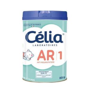 CELIA AR 1 800g - Lait en Poudre Anti-Régurgitations 1er Age - Nourrisson de 0 à 6 mois