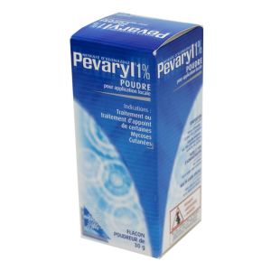 Pevaryl 1%, poudre - Flacon poudreur 30 g