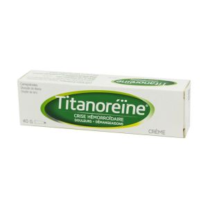 Titanoréine, crème -Tube 40 g