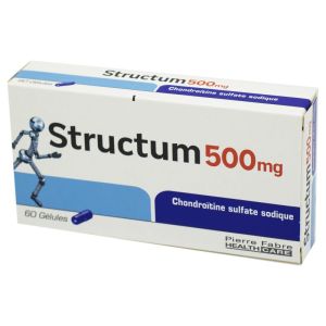 Structum 500 mg, 60 gélules