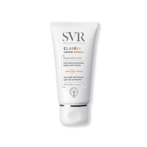 SVR CLAIRIAL Crème SPF50+ 50ml - Très Haute Protection Solaire Anti Taches