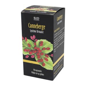 PHYTOCLASSICS CANNEBERGE 90 Gélules - Complément Alimentaire Système Urinaire - Dès 12 Ans