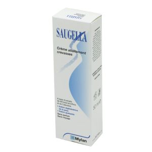 SAUGELLA Crème Allaitement Crevasses 30ml - Minosa Tenuiflora, Calendula