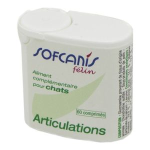 SOFCANIS FELIN Articulations 60 Comprimés - Soutien de la Fonction Articulaire