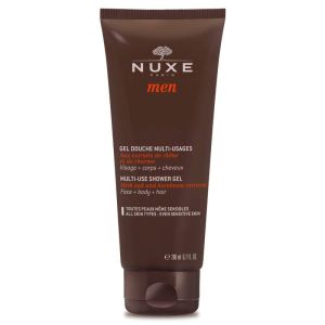 NUXE MEN - Gel de Douche Multi-Usages - Visage Corps  - T/200ml