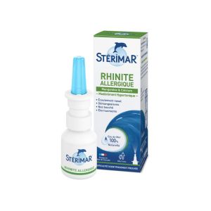 Stérimar Pack Hygiène du Nez Spray Nasal à l'Eau de Mer 2x100ml