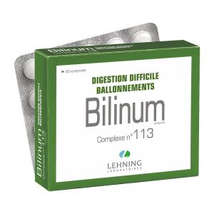 Lehning Bilinum Complexe n°113 - 60 comprimés