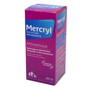 Mercryl solution moussante, Flacon 300ml