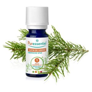 PURESSENTIEL Sapin de Sibérie 10ml - Huile Essentielle Abies sibirica