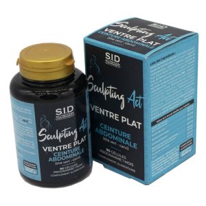 SCULPTING ACT Ventre plat Ceinture Abdominale - Complément Alimentaire - B/90 - 3401561498904