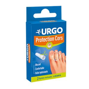 URGO Protection Cors Digitube Réutilisable à Découper 8 cm - Bte/2